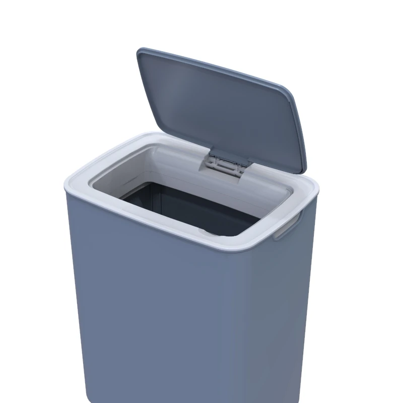 Plastic usb automatic touchless electric smart sensor garbage can litter rubbish waste bin garbage bins dustbins trash can