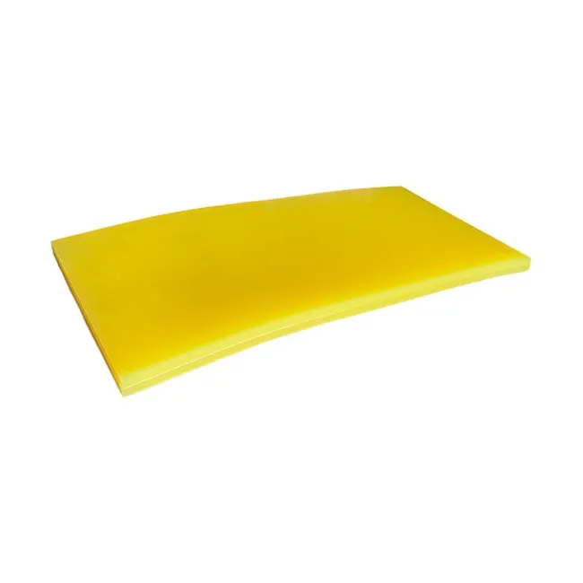 Good processability yellow polyurethane 1mm rubber urethane sheet