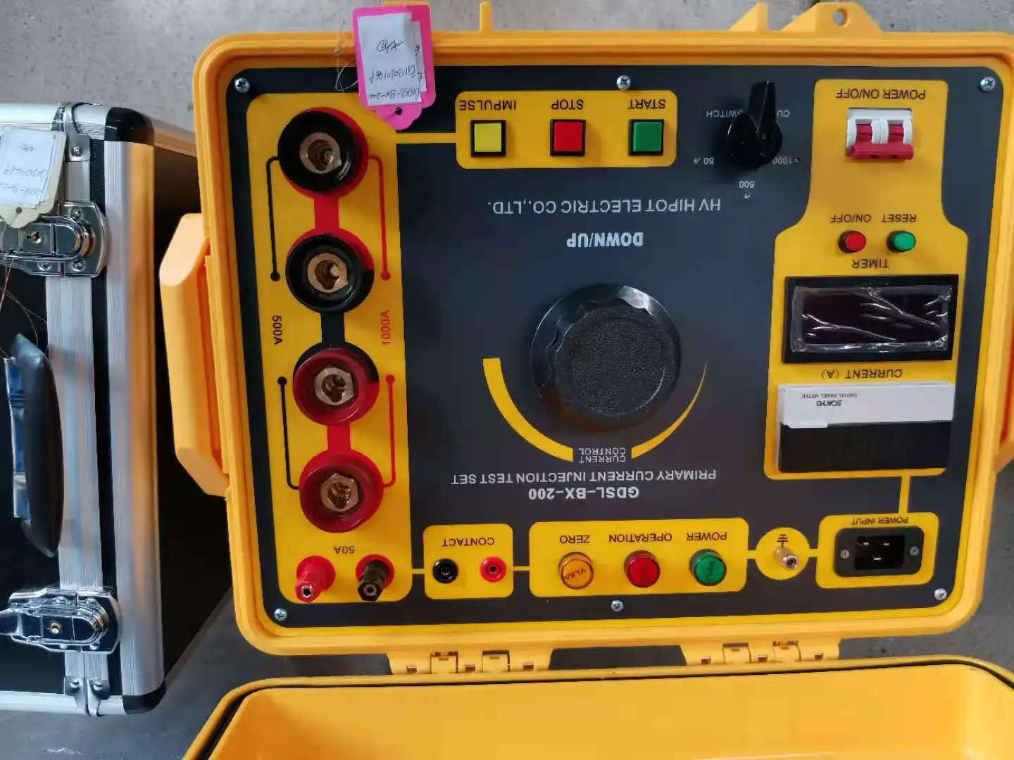 HVHIPOT GDSL-BX-200 Factory Manufacturer Price 1000a primary current injection test set