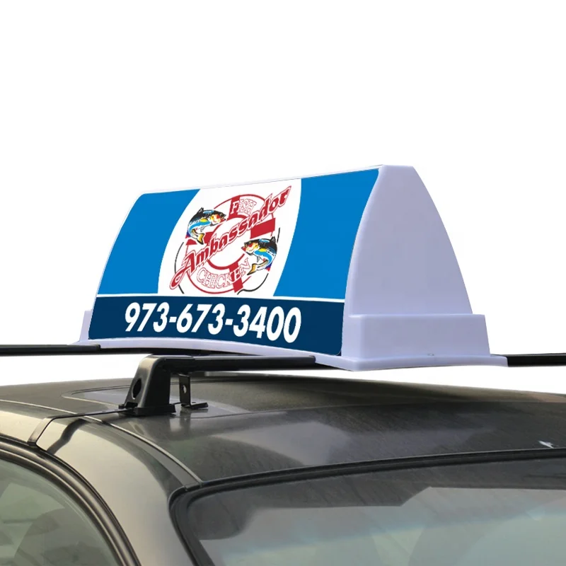 HT-AD05-SH driving school top signs with CE
