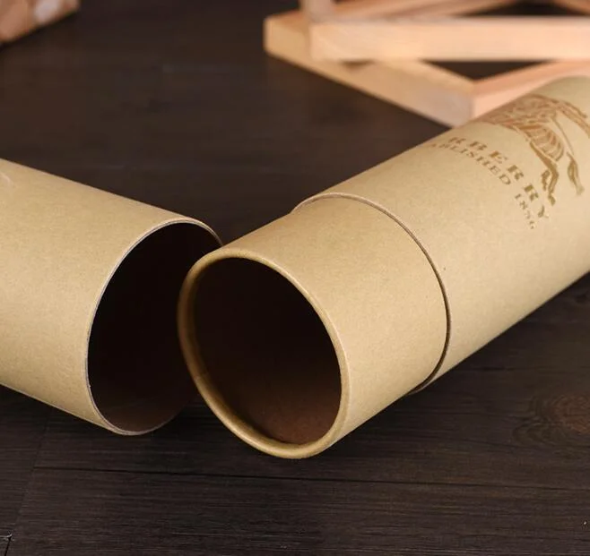 Recycled Lip Balm Stick Paper Tube High Quality Cosmetic Daily Necessaries Craft Paper Oil Resistant Liner Waterproof