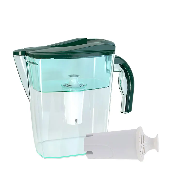 Custom Purifier Water Filter Jug 2.5L Water Bottle Alkaline Water Filter Jug