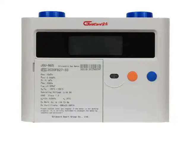 Goldcard Ultrasonic Smart Gas Meter