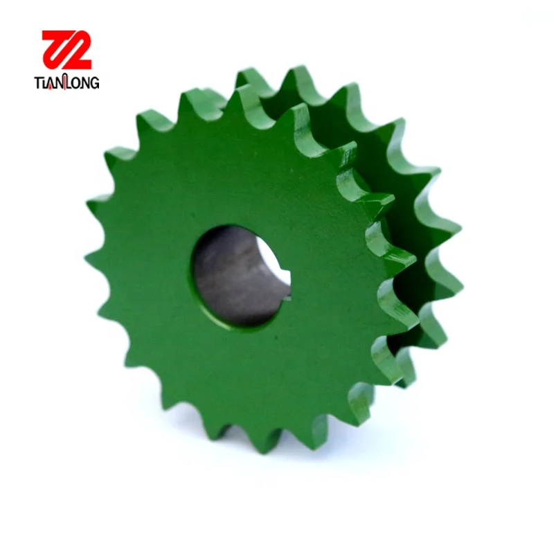 Double Roller Chain Agricultural Sprocket