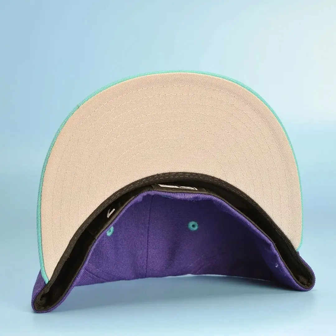 New Design 3D Embroidery Logo Adjustable Fitted Snapback Cap Men Women Baseball Caps