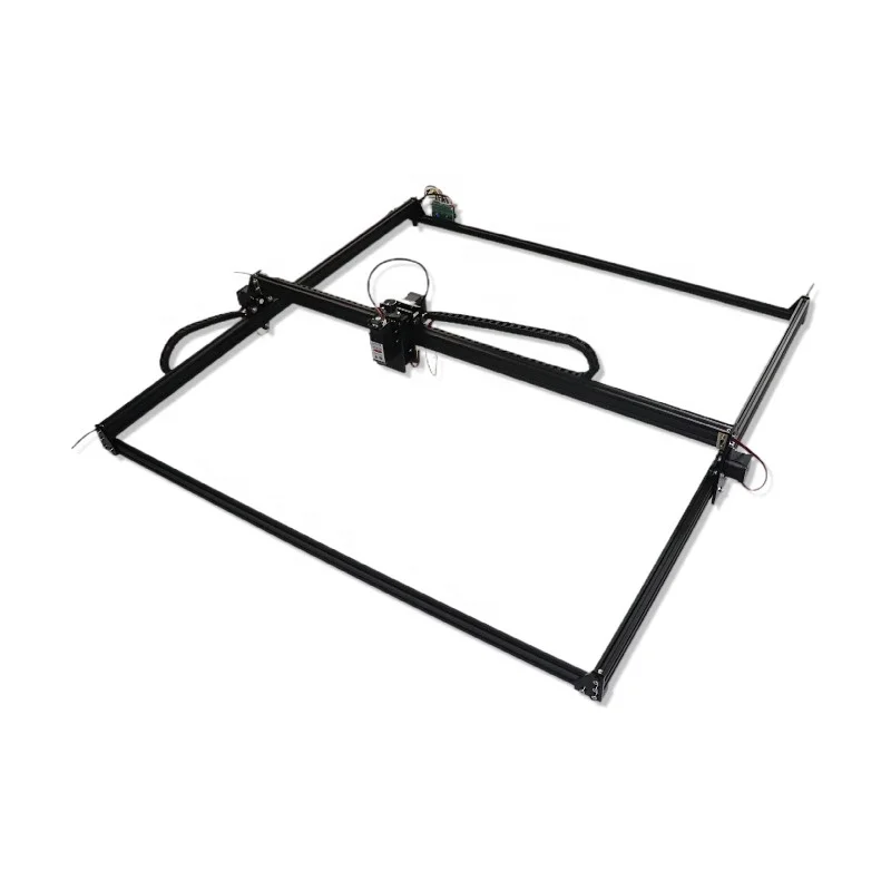 100CM*100CM Mini 2500/5500MW 15W CNC router Laser Engraving Machine DC 12V DIY Engraver Desktop Wood Router/Cutter/Printer