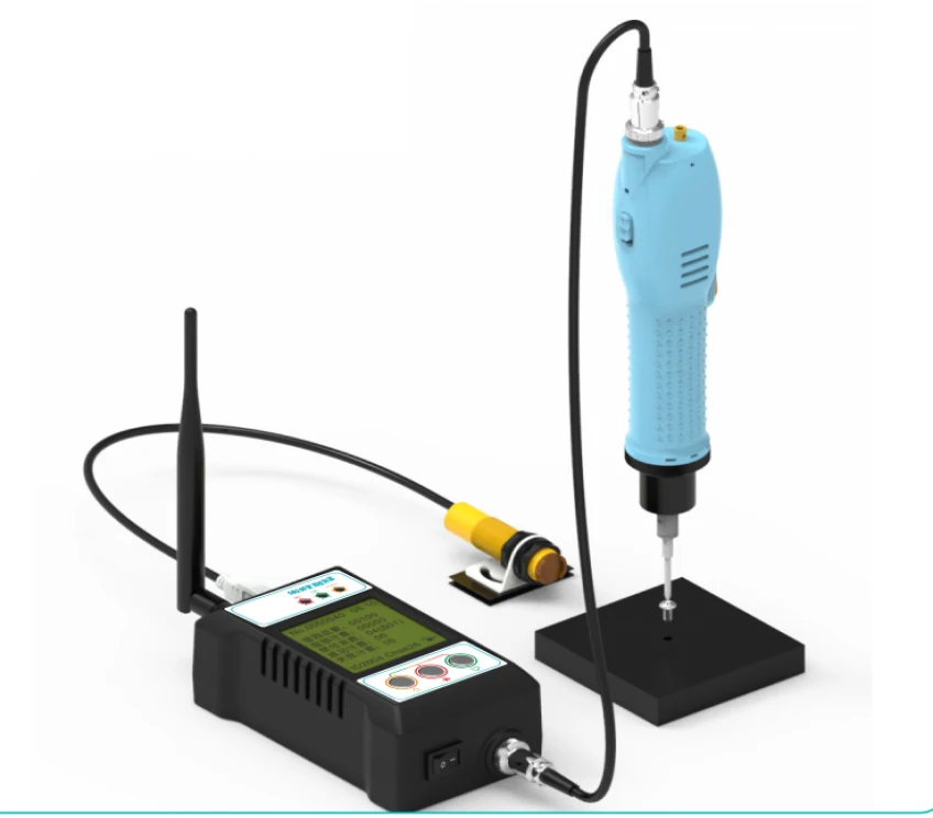 
Hand held Intelligent control screw machine brushless electric screw driver 