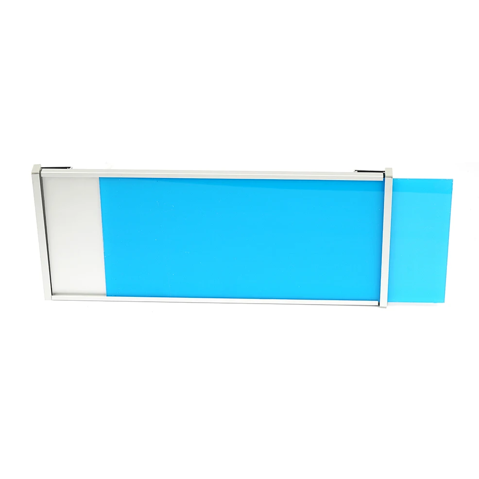 Customized Metal Door Plates Number Plate Sign Hotel Wall Mount Door Name Plate Holder Frame For Office