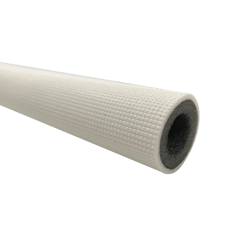 Custom Service rubber foam air conditioning insulation pipe insulation wrap tape air conditioning insulation copper tube pipe