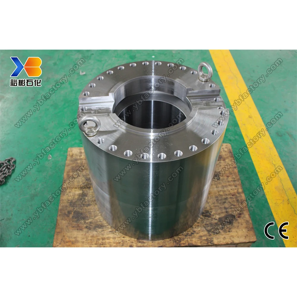 High Quality Forging Carbon Steel Bushing Shaft Sleeve Steel Drums According to Drawings