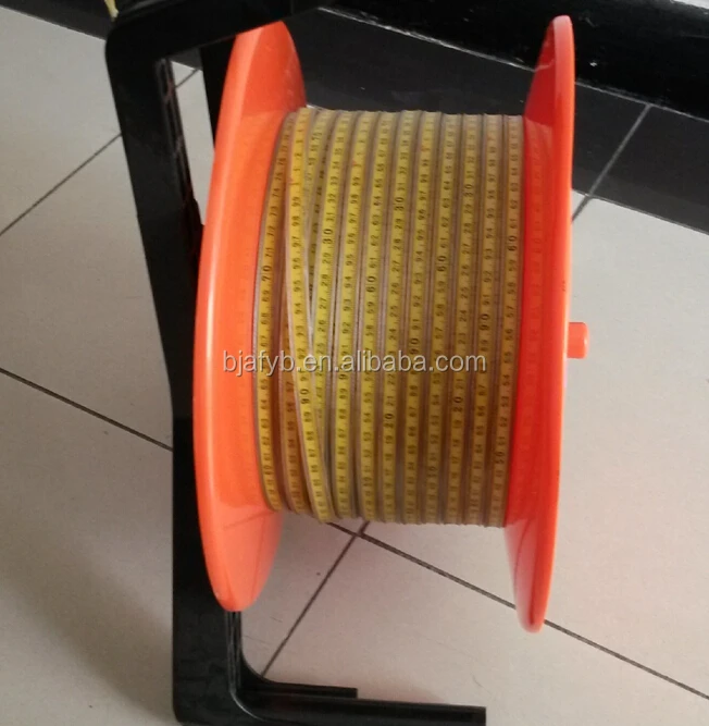 200m Alarm Portable Water Level Gauge Dip Meter for Water Level Detection