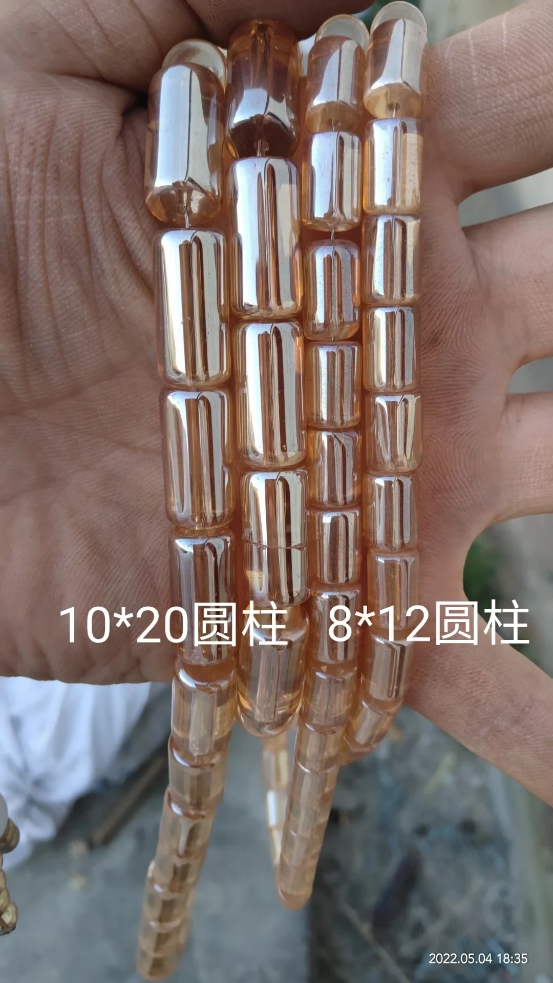 Glass Beads Mixed Color Jewelry Making Round crystal beads