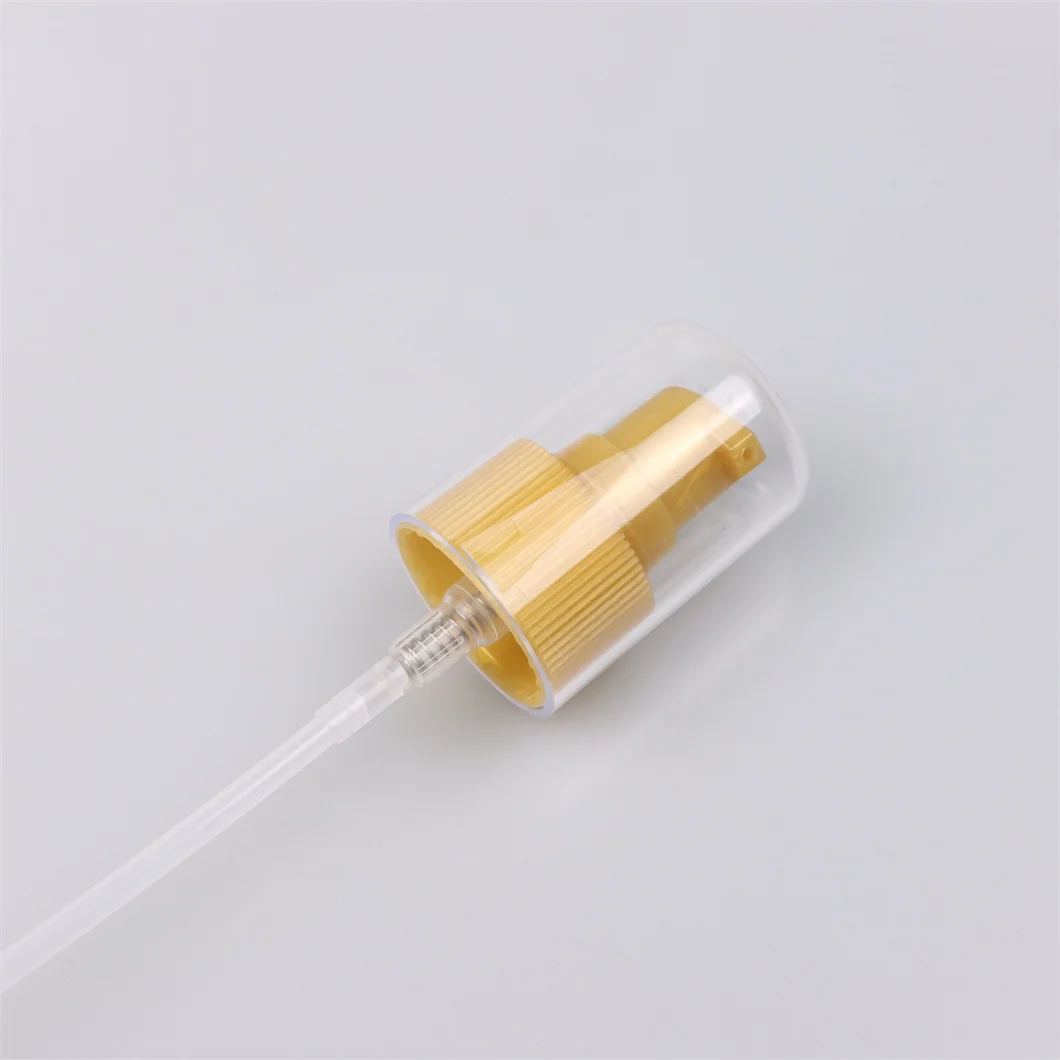 Full Cap Plastic Cream Pump Treatment Pump Lotion Dispenser Pump