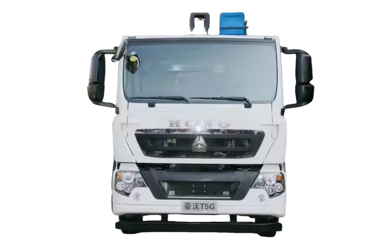 Бренд Новый 6x4 HOWO бортовой грузовик установленный кран телескопическая бума с кулаком крана автокран для продажи