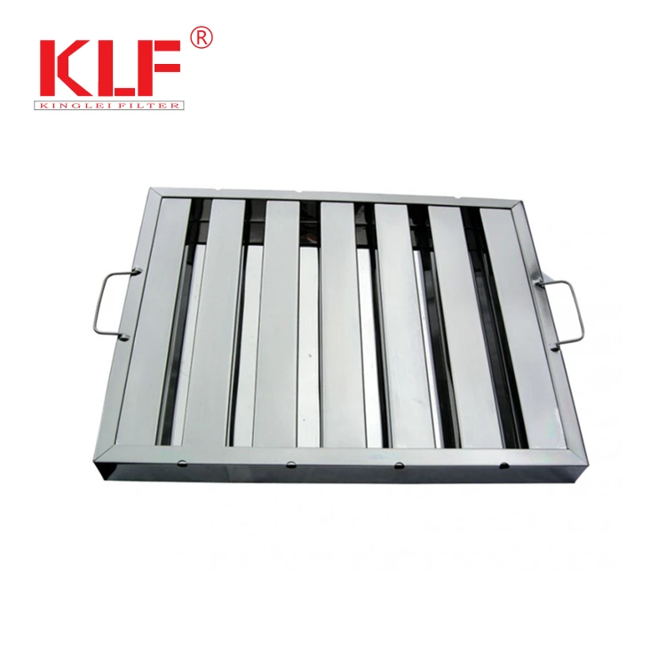 430 Stainless Steel Range Hood Grease Filter