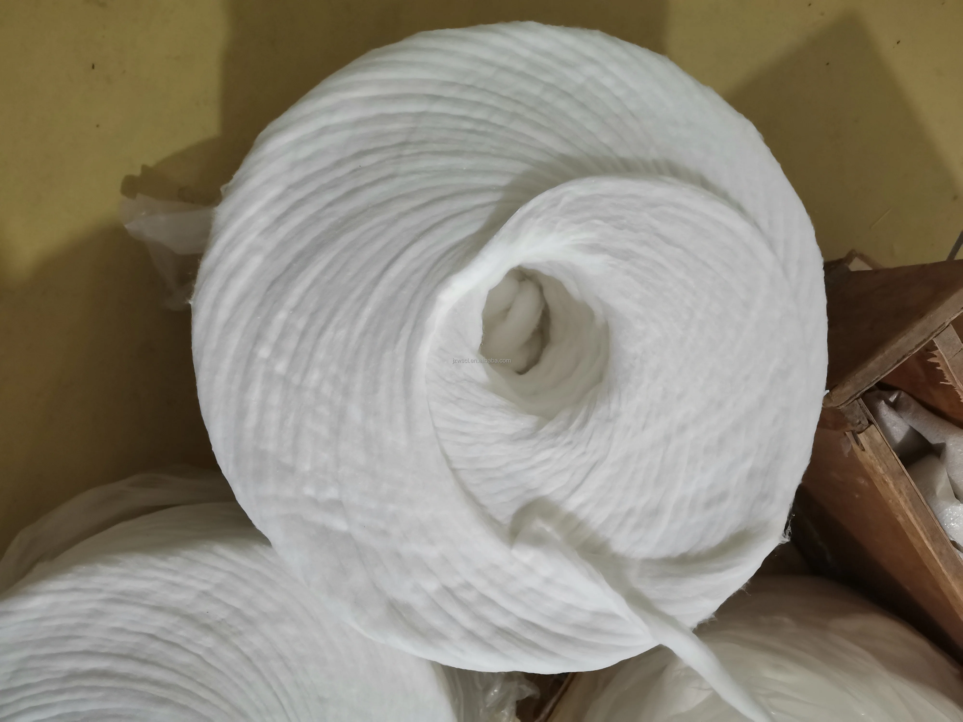 Sliver Raw Material Cotton 100% Medical Grade Cotton Organic Sliver