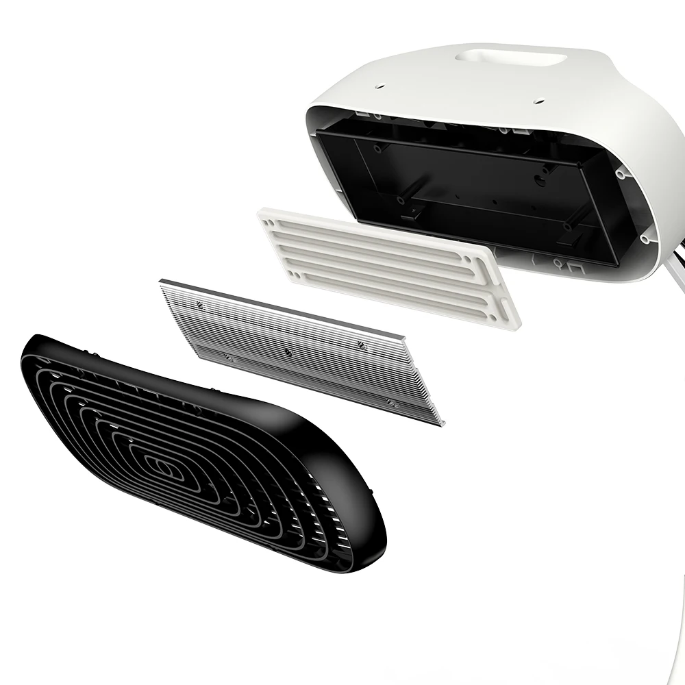 New commercial physiotherapy equipment infared heat red far infrared health physical therapy lamp in china