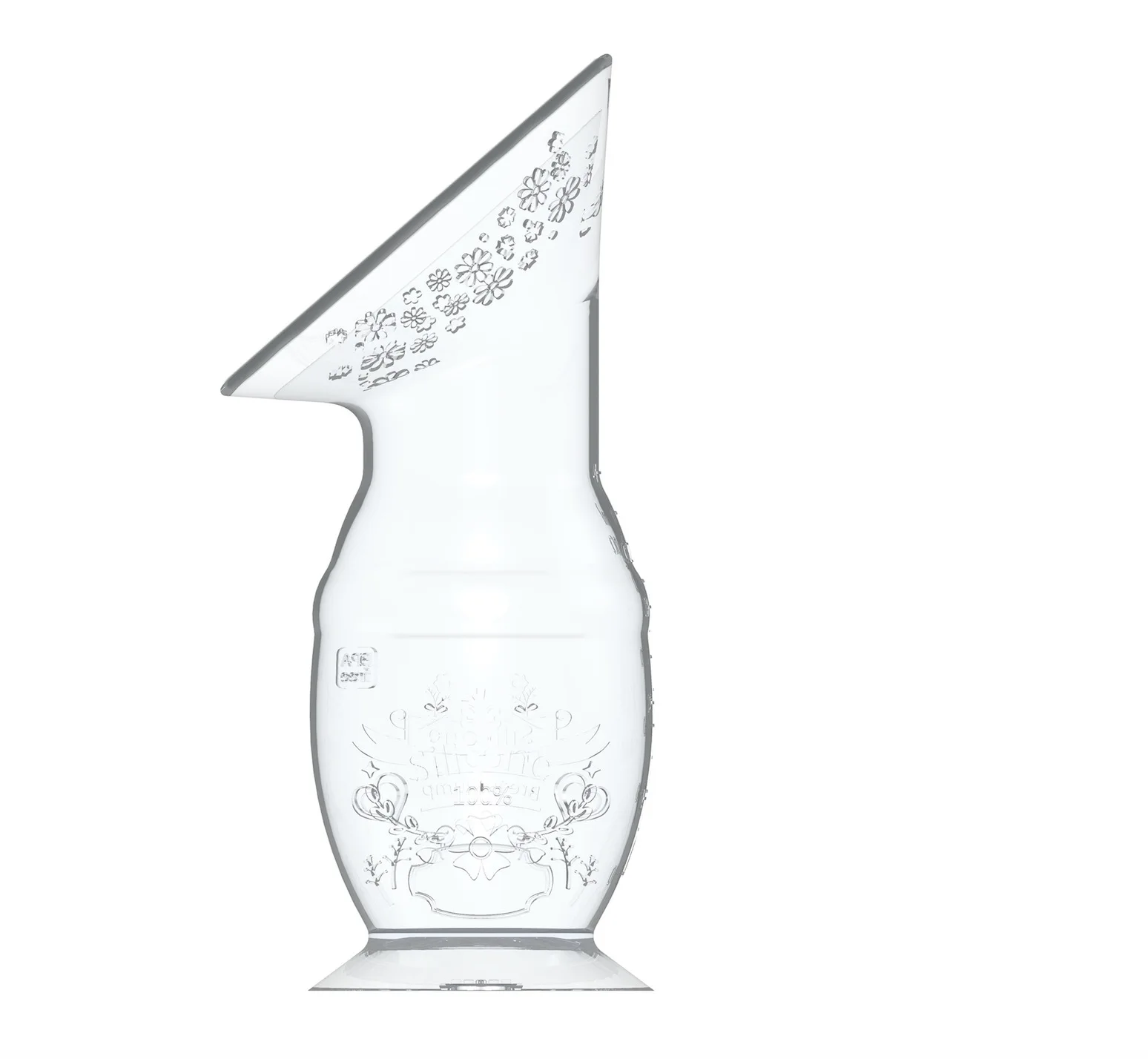 Wireless Manual Breast Milk Pump Set Little Rabbitgchildrenty No Smell Bpcuteecartoonmbaby OPP Bag Single Hands Free Silicone