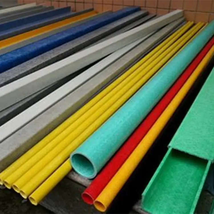 Factory direct sales Composite I-beam Glass Fiber Reinforced Pultruded Glass Fiber ProductsHigh-quality Fiberglass I-beam