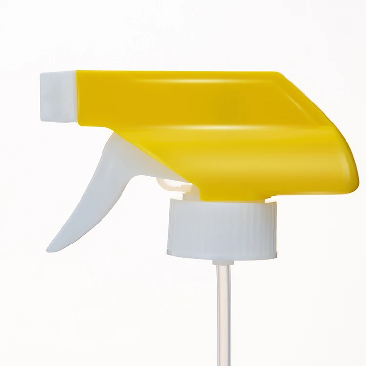 28mm 28/400 28/410 Colorful Custom Cleaning Spray Trigger Sprayers Stream Foam Garden Plastic PUMP Sprayer Bottles Customized