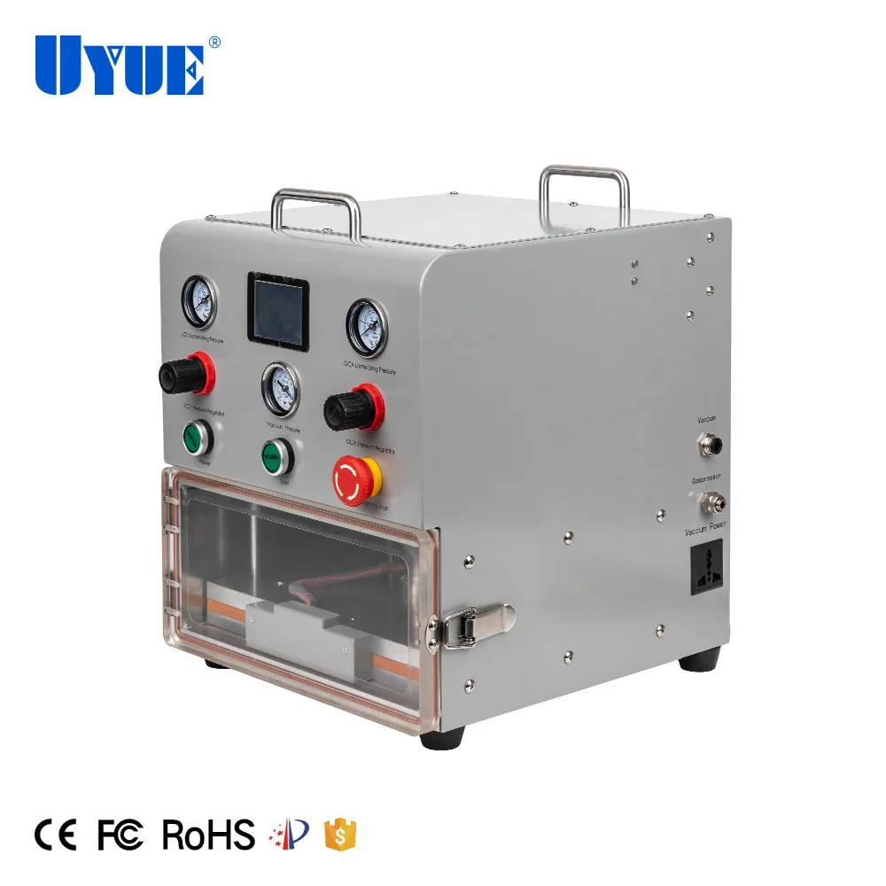 UYUE X13S 13 inch OCA Lamination Machine for iPad iPhone Samsung S10, S10 Edge LCD LCD Refurbish with base mold