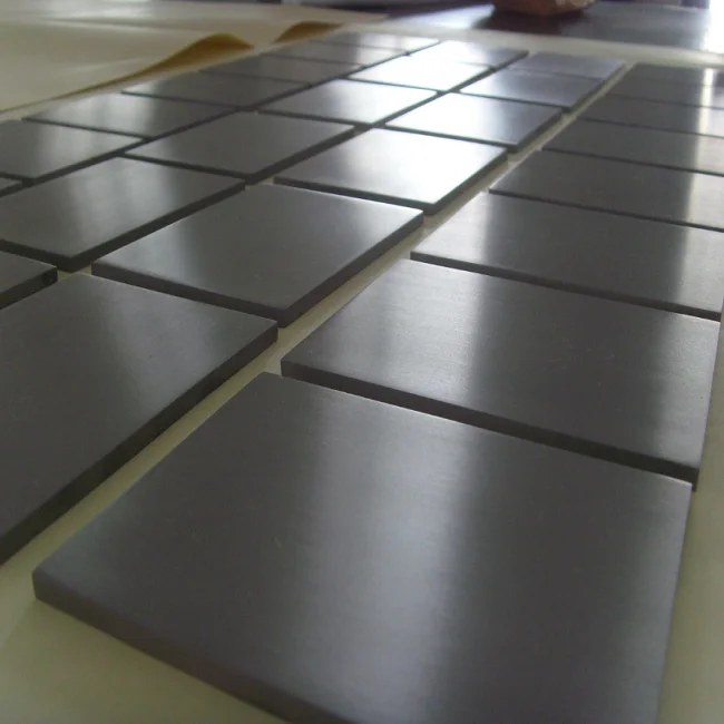 Affordable Price Custom Size Sheet Tungsten High Purity 99% Tungsten Plate Tungsten Support For OEM&ODM