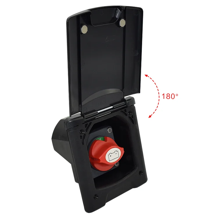 OEM RV Yacht Power Off Switch Battery Master Switch RV Concealed Battery Master Switch RV Modification Accessories