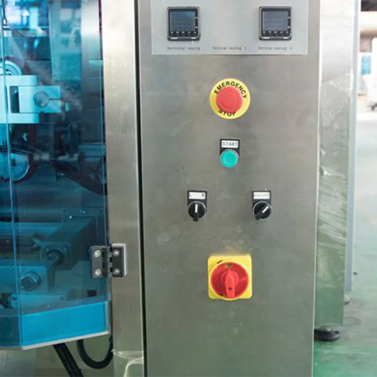 Qualipak Automatic Instant Oats Dried Fruit Dry Nuts Cashew Packing Machine Factory Supplier