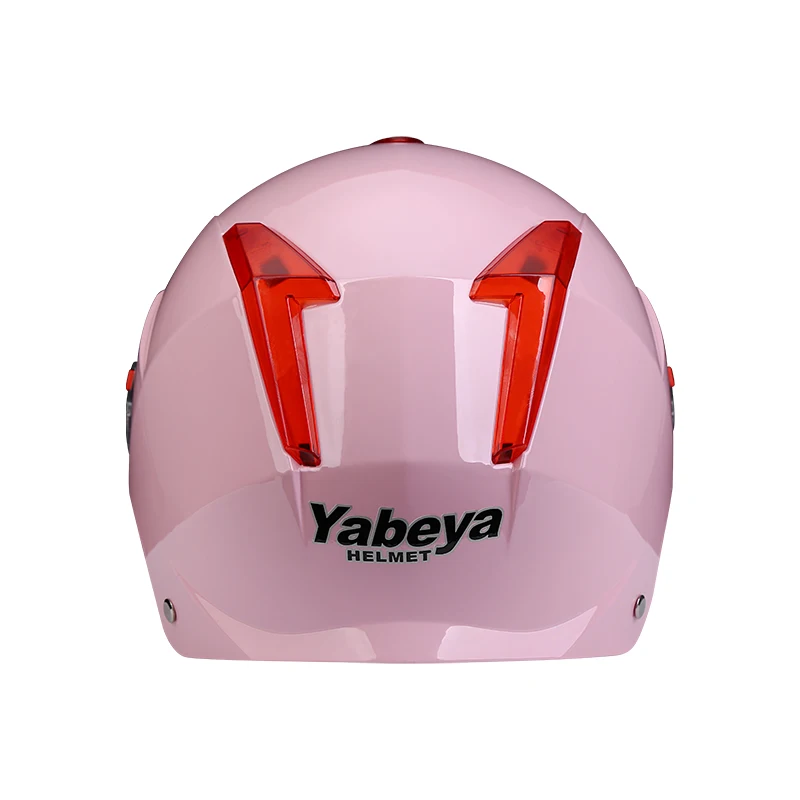  Мотоциклетный шлем для взрослых с двойным козырьком jet Чоппер Круизер винтажный пилота