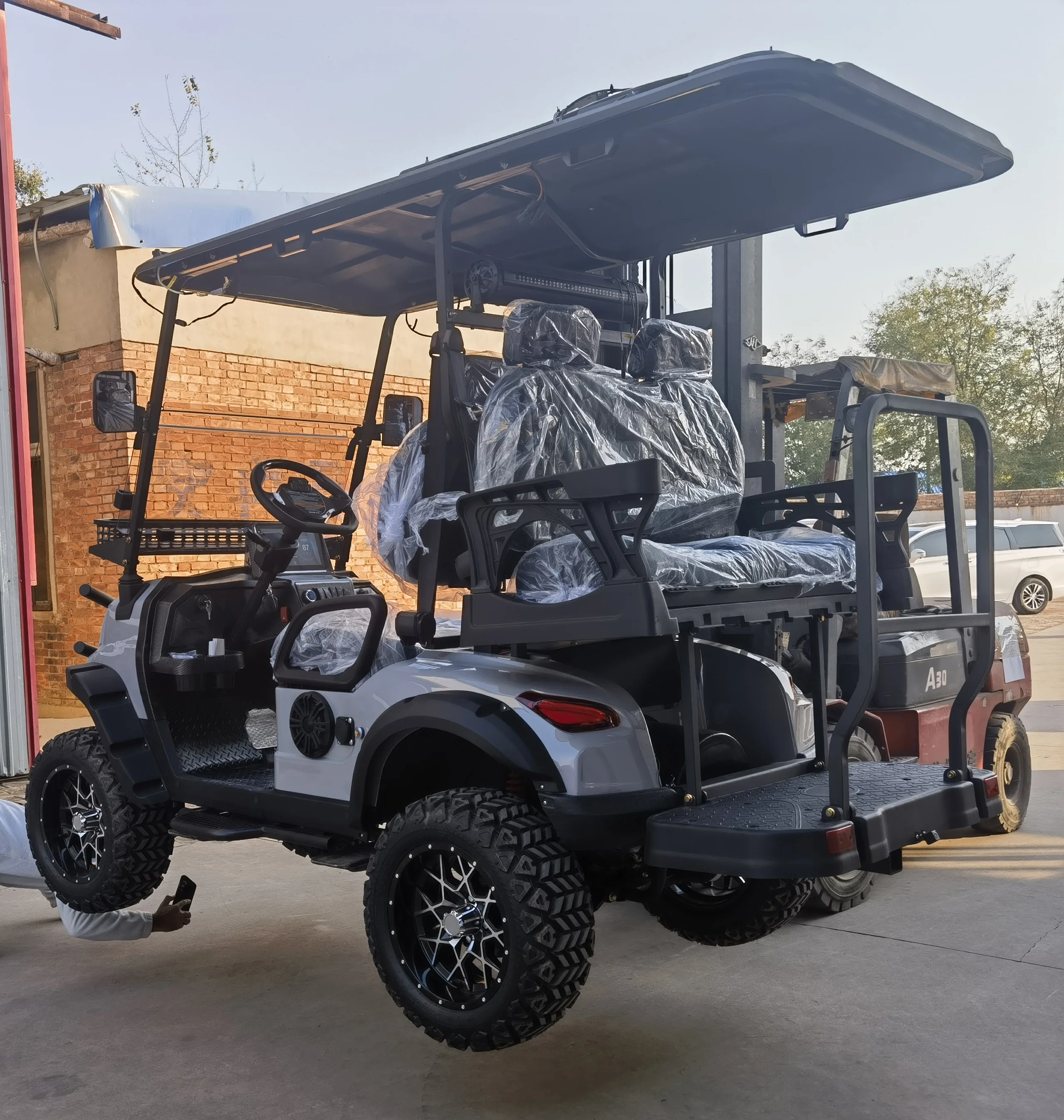 Factory direct sale 4WD electric golf cart  Cheap Prices Buggy Car For Sale Cheapest 36v Battery Cargo Elektrische golf cart