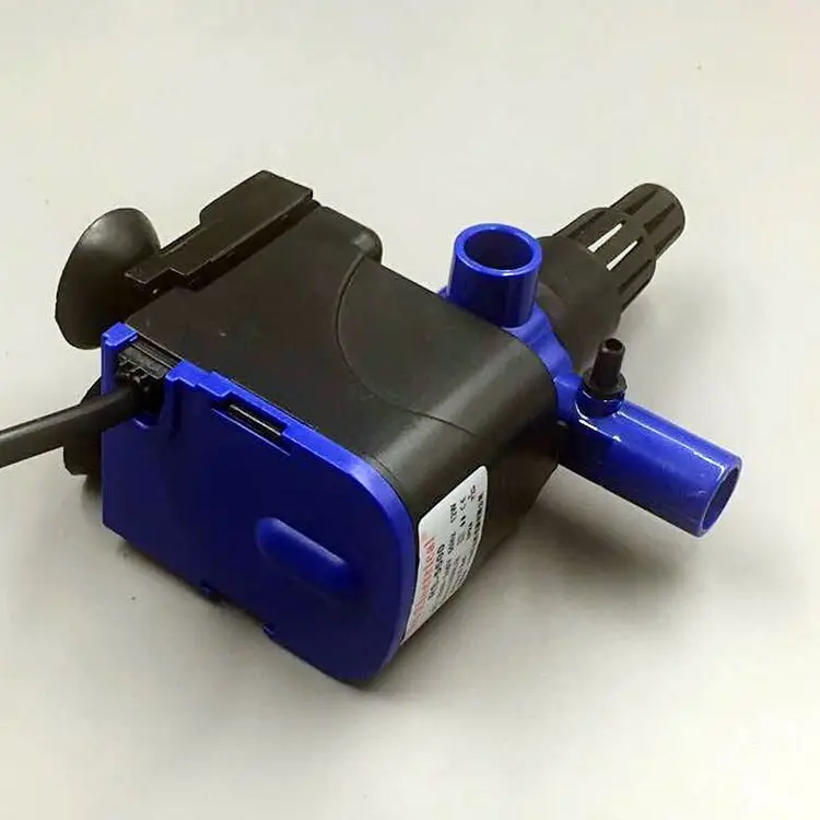 RS Aquarium Filter Air Pump Aquarium Water Pump Fish Tank Circulating Water SpraySubmersible Purifier Filter RS-5500 RS-6500