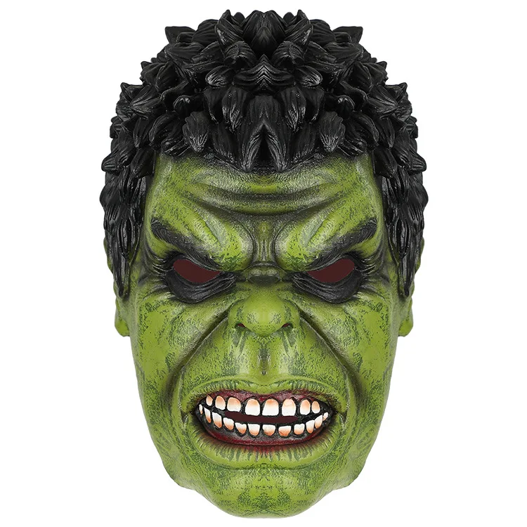 Avengers 4 Venom Hulk Catwoman Bane Masquerade Party Christmas Latex Head Mask Halloween Mask Party Supplies Spray Paint