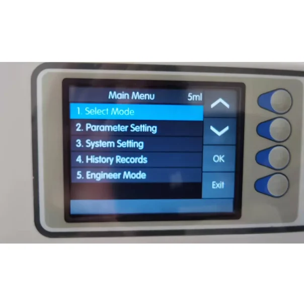 AMAIN Hot Selling Medical Vet Vaccine Machine Syringe Pump Infusion Veterinary Syringe Pump