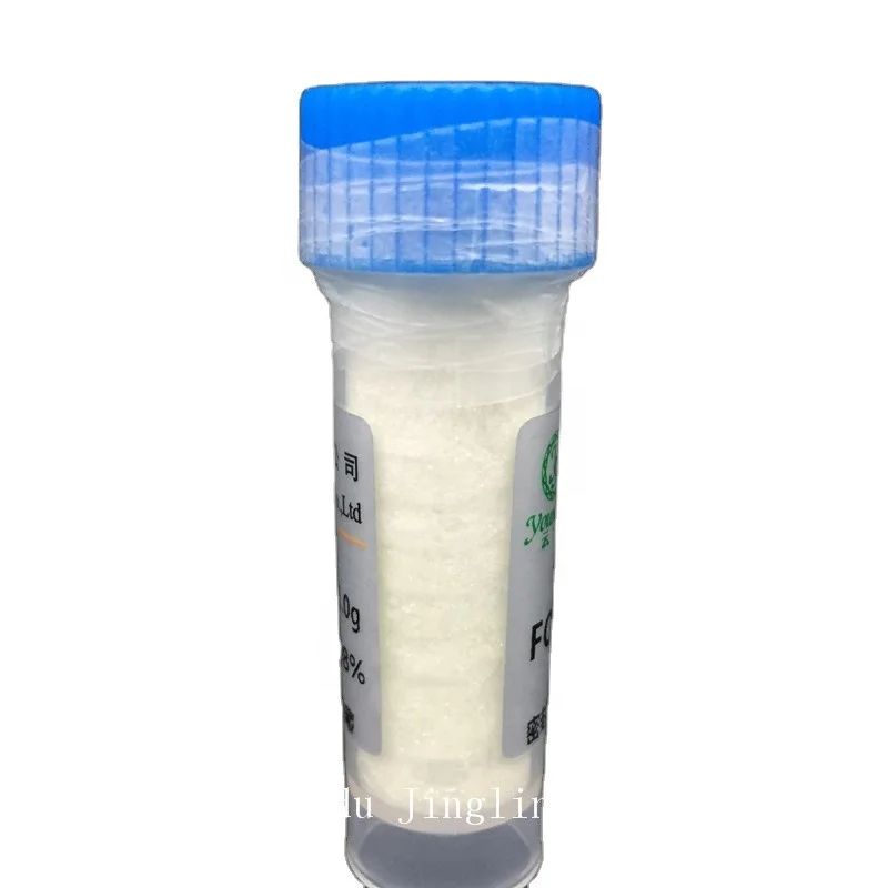 JINGLIN supply 98% high purity Custom Peptide Synthesis peptide synthesis service Custom peptide powder