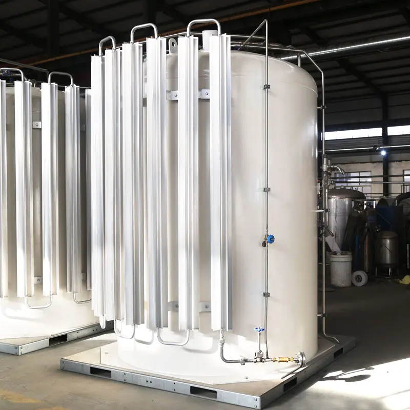 Runfeng High Vacuum Multi-Layer Cryogenic Microbulk Tank Tank for LNG