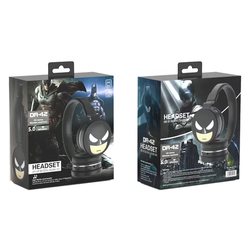 Shuoyin 2023 good selling Toy Wireless Headset Kids Headphone Auriculares Cartoon Earphones BT Earphone Headphones for Kids