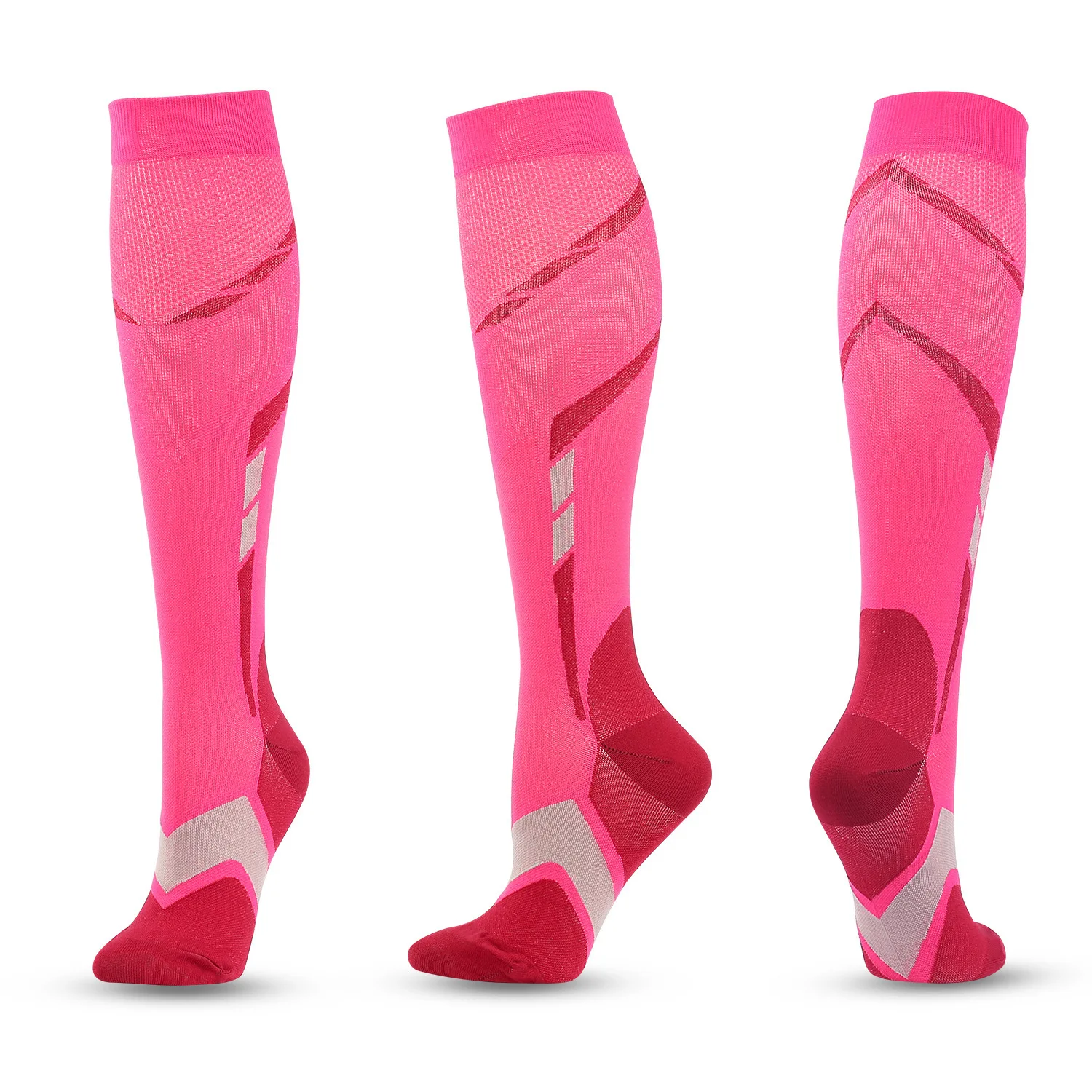 Sports Compression Socks Logo Retail Graduated Athletic For Men & Women Running Flight Travels Socks Calf Compression Socks