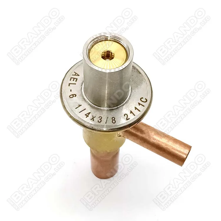 AEL 6 Expansion Valve AEL-222205 AEL-222215 For Air Dryer Air Conditioner Dehumidifier And Air Dryer