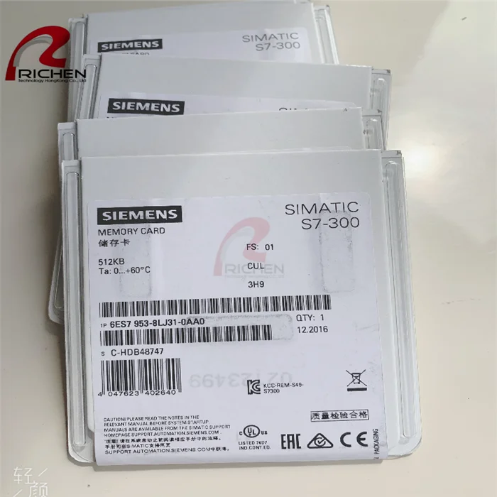 Новый и оригинальный модуль Siemens PLC CPU