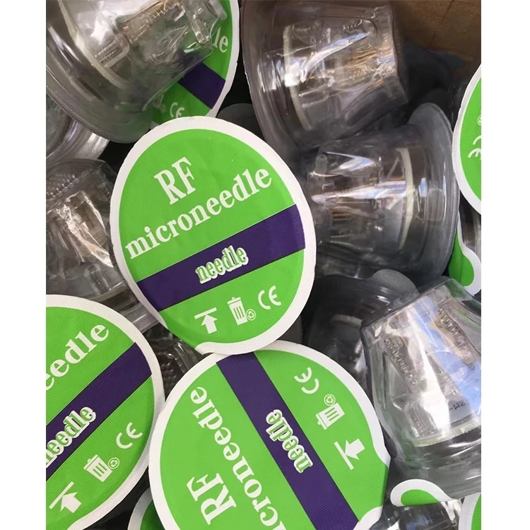 Disposable Insulated Nano Pins 10/25/64  Needle Fractional Rf Micro Needle Cartridge For Microneedle RF Machine