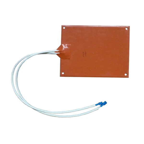 Electric Industrial Heater 12V 24V 220V Silicone Rubber Heater 120V Pad