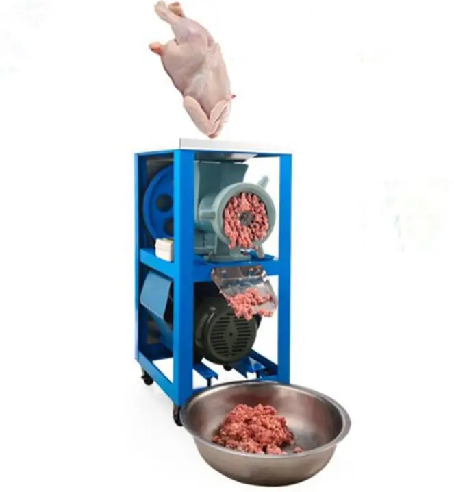 Electric Meat Grinder 32Type 42 Type 52Type High-Horsepower Meat Grinder Commercial Fish Chicken Grinder Bone Shredder 280KG/H