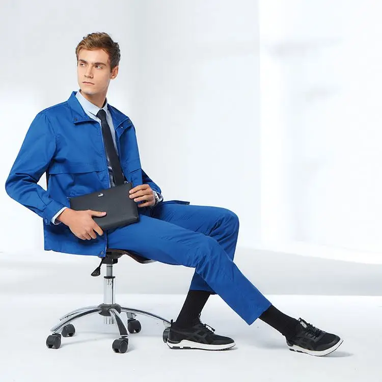 Lightweight Mens Winter Safety Workwear Coverall For Workers