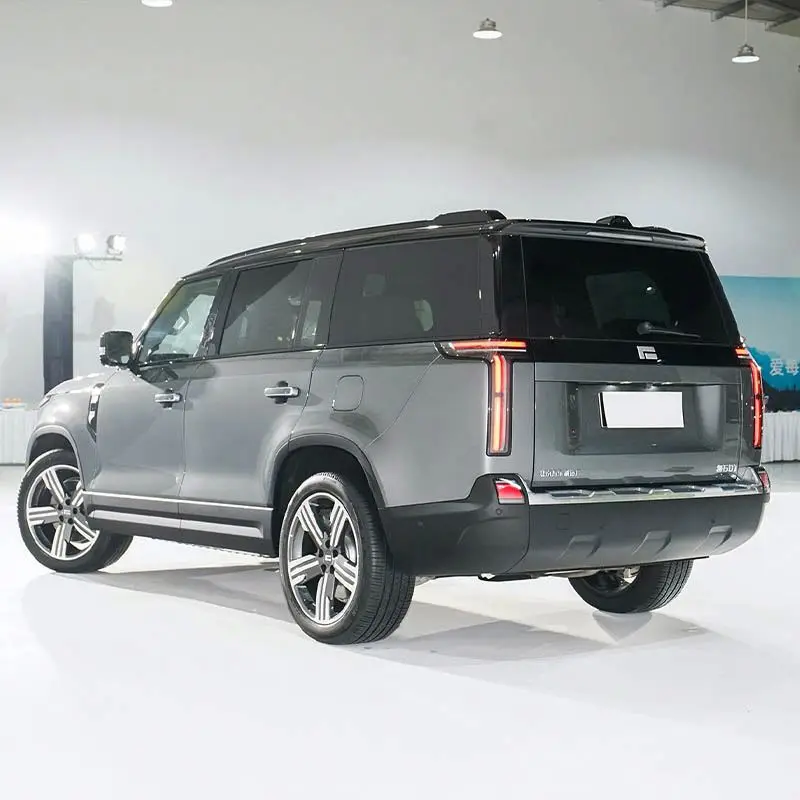 2023 Rox 01 exclusive 6-seater/7-seater version Maximum speed 190km/h Extended range car