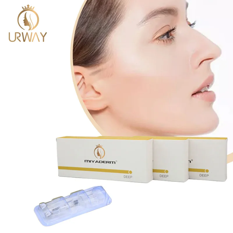 
China supplier hyaluronic acid gel forehead wrinkle sub cut crosslinked hyaluronic acid 