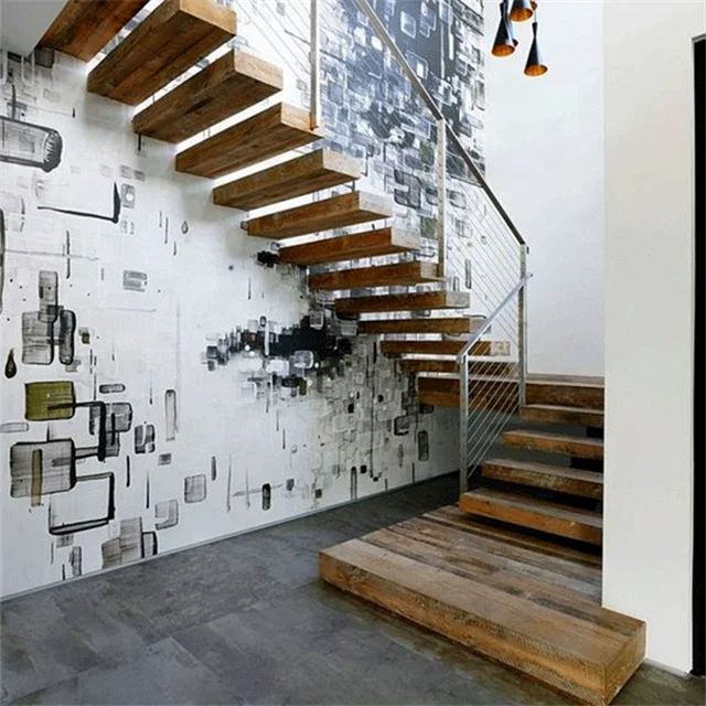 DAIYA 304 S.s Stainless Steel Indoor Handrail Balustrade Staircase Glass Stairs Used Stairs for Sale