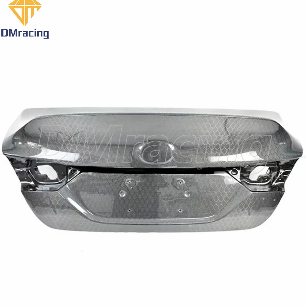 CSL STYLE HONEYCOMB CARBON FIBER TRUNK LID FOR TOYOTA CAMRY 2018-2021