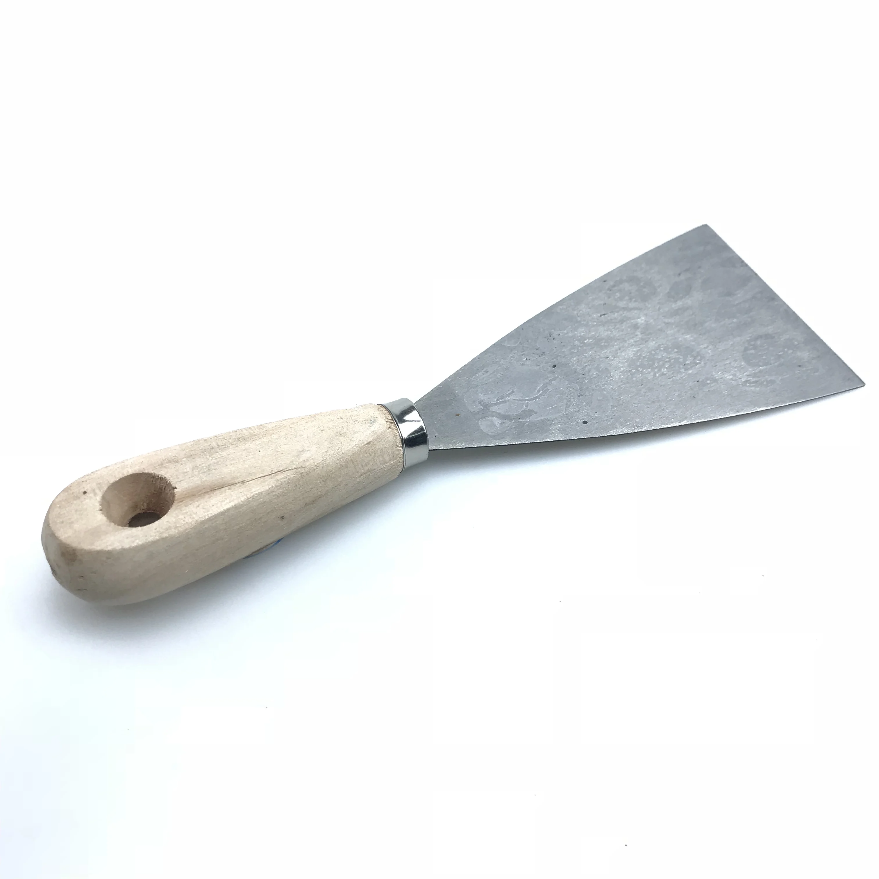 Wood handle 4 inch putty knife wall scrapper for building