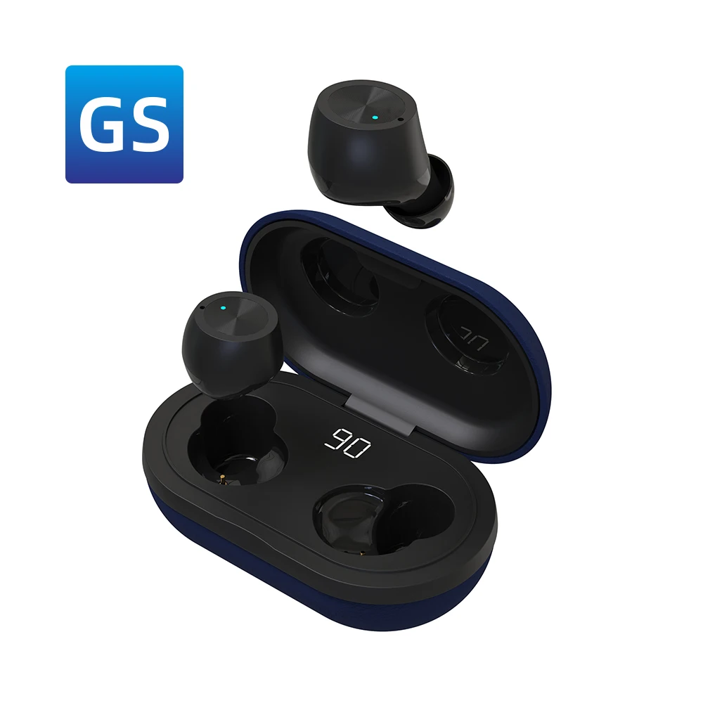 Latest Fashion private logo Tws Earbuds True Wireless Headphones Touch Control Sport Headset In-ear Earphones earbuds