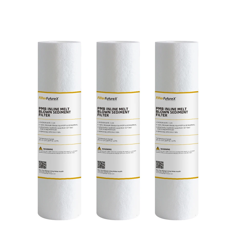 PP Spun Filter Cartridge PP Micro Filter Cartridge Meltblown Pp Cartridge Filter